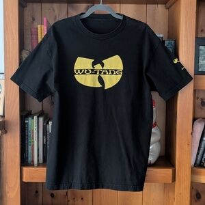 Wu-Tang Black and Yellow T-Shirt